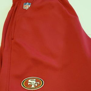 SF 49ers Nike on-field sweat pants